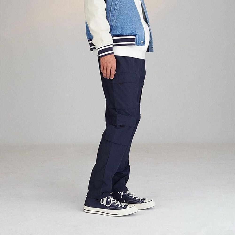 Pacsun Men's Navy Blue Medium Pants Utility Parachute